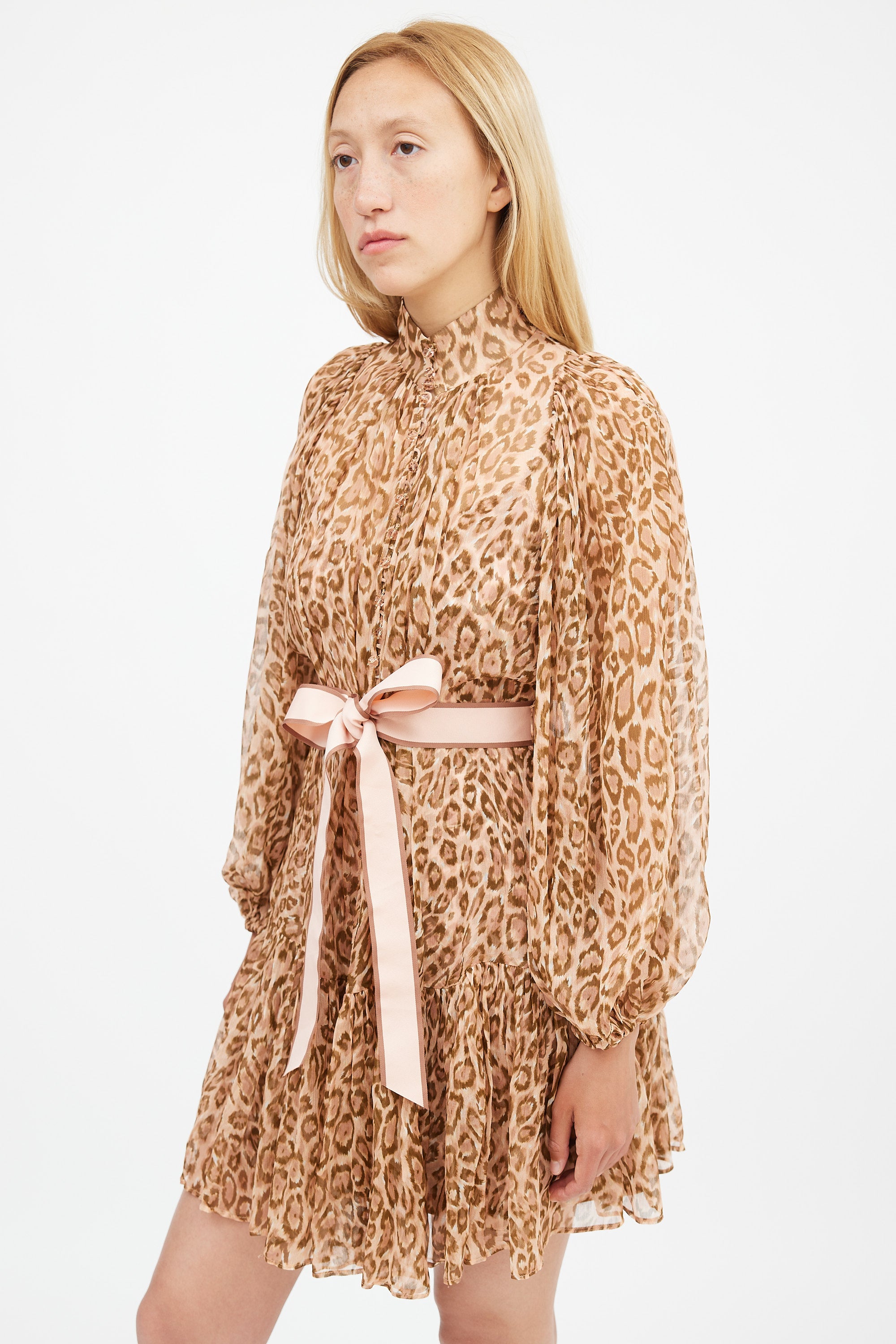 brown print dress 2019 Rails | Caterine Dress - Brown Nala | Premium Cotton | Size S