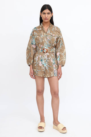 Zimmermann Floral Cassia Romper