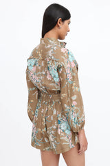 Zimmermann Floral Cassia Romper