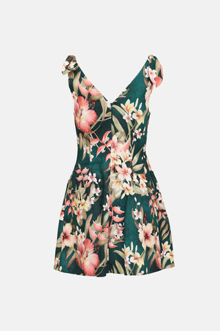ZimmermannFloral Lexi Mini Dress