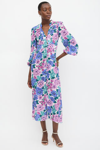 Zimmermann Floral Poppy Dress