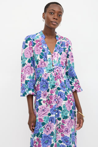 Zimmermann Floral Poppy Dress