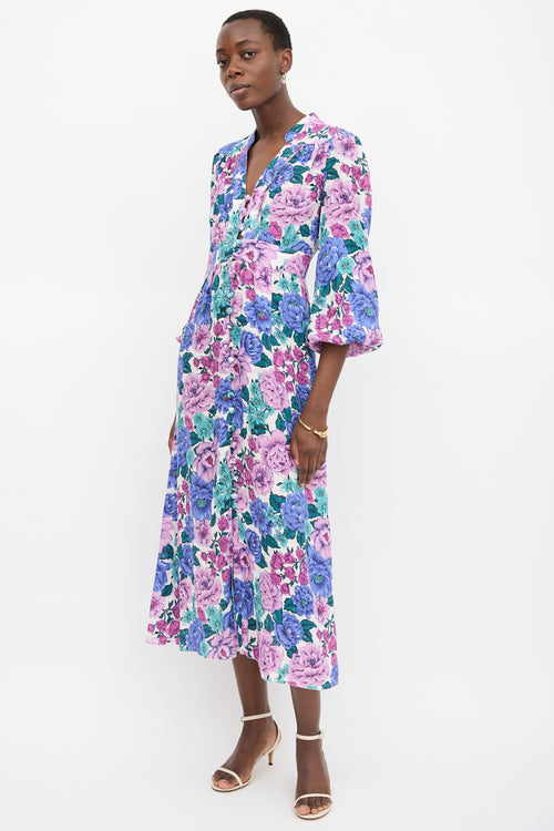 Zimmermann Floral Poppy Dress