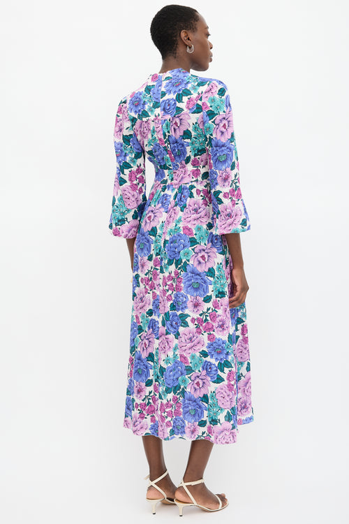 Zimmermann Floral Poppy Dress