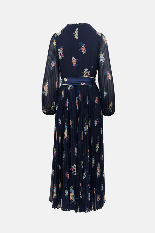 Zimmermann Floral Sunray Dress