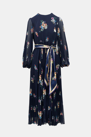 Zimmermann Floral Sunray Dress