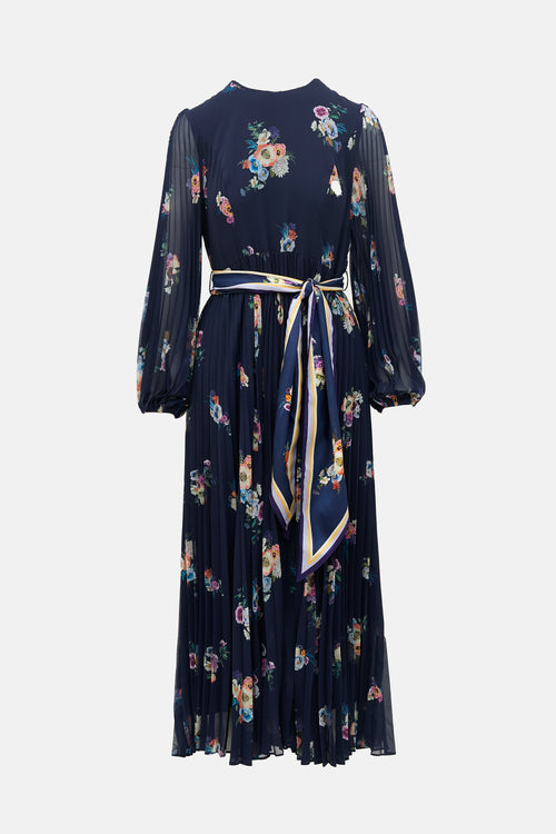 Zimmermann Floral Sunray Dress