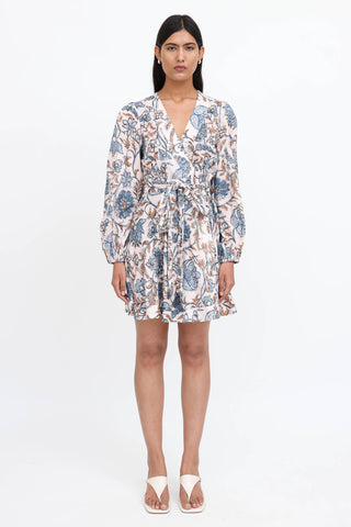 Zimmermann Floral Vitali Mini Dress