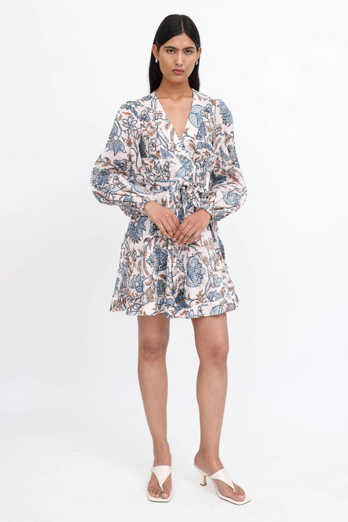 Zimmermann Floral Vitali Mini Dress