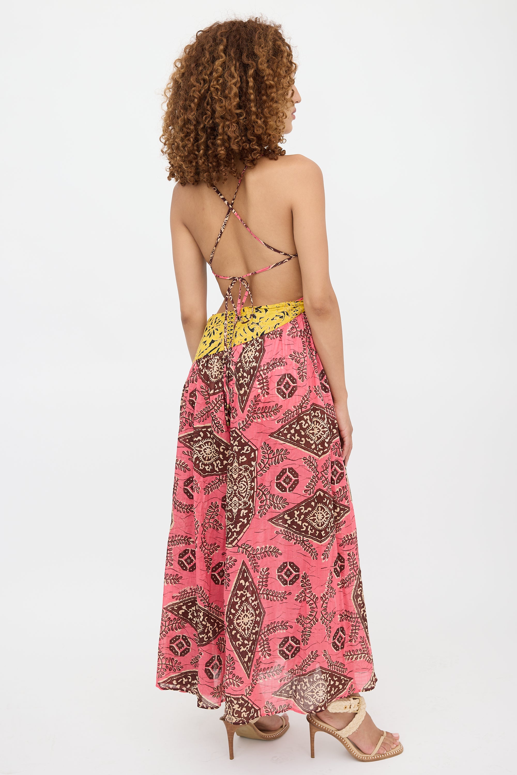 Zimmermann // Floral Colour Block Lulu Dress – VSP Consignment