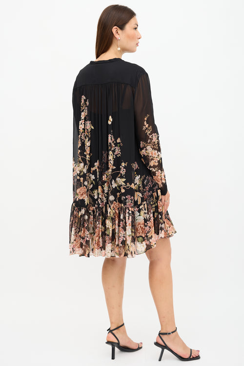Zimmermann Floral Natura Lantern Dress