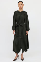 Ulla Johnson Pleated Yalena Maxi Dress