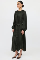 Ulla Johnson Pleated Yalena Maxi Dress