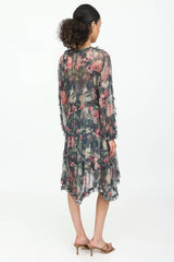 Zimmermann Floral Tiered Dress