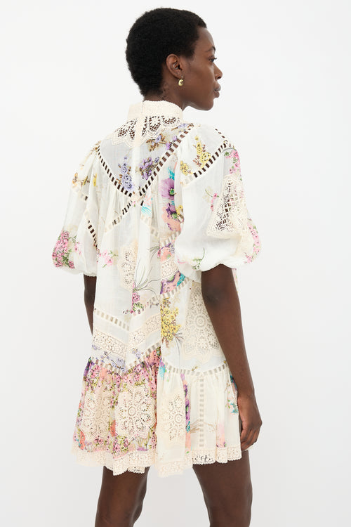 Zimmermann Lace & Floral Jude Dress