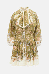 Zimmermann Linen Chintz Floral Dress