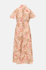 Zimmermann Linen Floral Dress