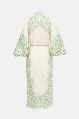 Zimmermann Linen Floral Teddy Dress