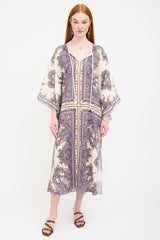 Zimmermann Linen Paisley Dress