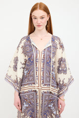 Zimmermann Linen Paisley Dress