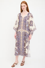 Zimmermann Linen Paisley Dress