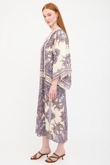 Zimmermann Linen Paisley Dress