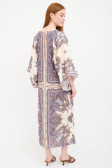 Zimmermann Linen Paisley Dress