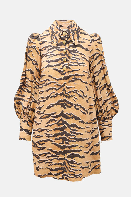 Zimmermann Linen Matchmaker Dress