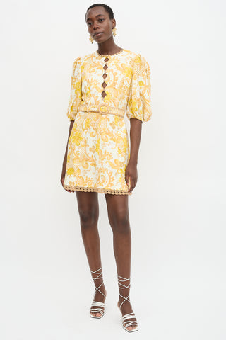 Zimmermann Linen Postcard Dress