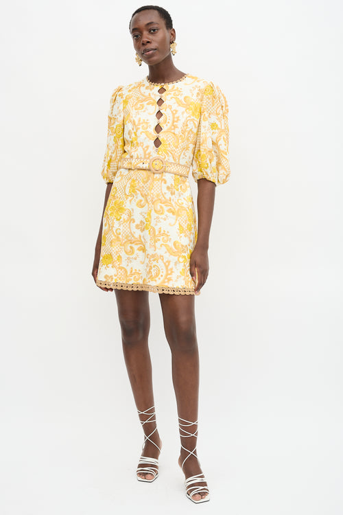 Zimmermann Linen Postcard Dress