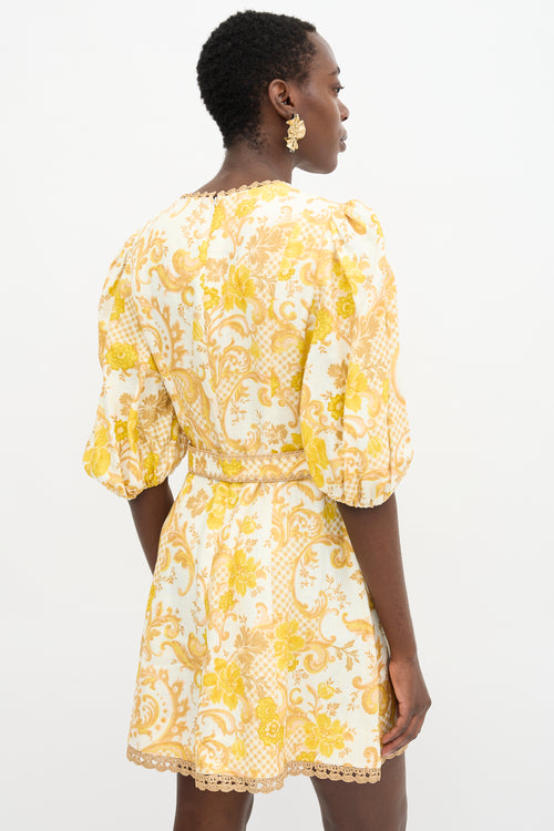 Zimmermann Linen Postcard Dress