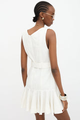 Zimmermann Linen Super Eight Safari Dress