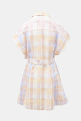 Zimmermann Linen Dancer Spliced Dress