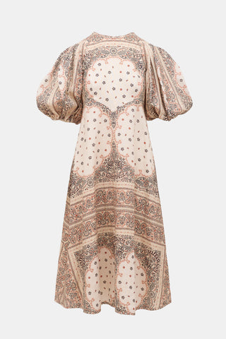 Zimmermann Linen Day Bandana Dress