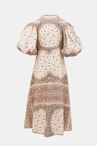 Zimmermann Linen Day Bandana Dress