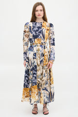 Zimmermann Linen Floral Aliane Dress