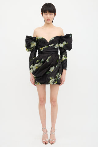 Zimmermann Linen Harmony Drape Dress