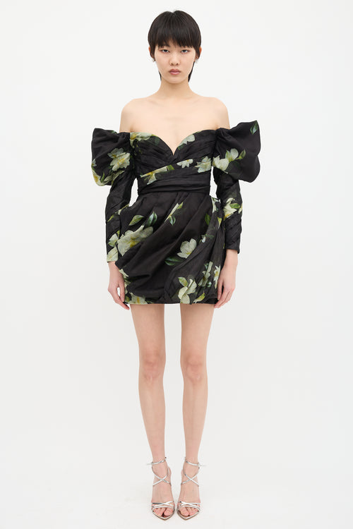 Zimmermann Linen Harmony Drape Dress