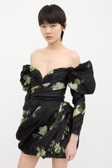 Zimmermann Linen Harmony Drape Dress