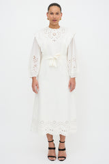 Zimmermann Linen Junie Dress