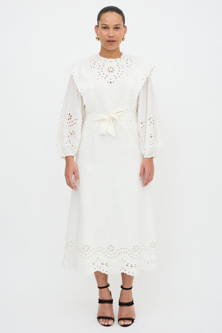 Zimmermann Linen Junie Dress