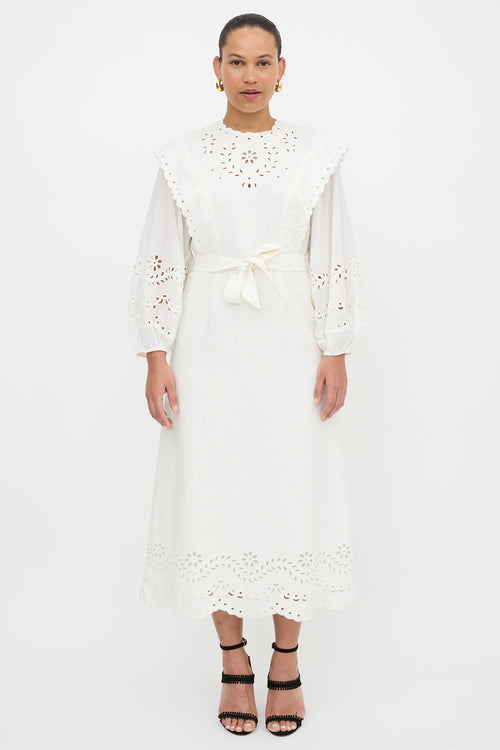 Zimmermann Linen Junie Dress
