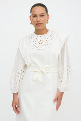 Zimmermann Linen Junie Dress