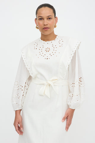 Zimmermann Linen Junie Dress