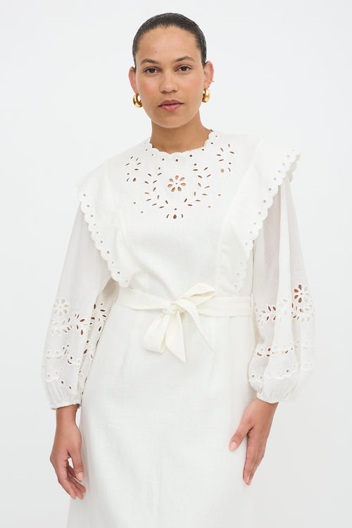 Zimmermann Linen Junie Dress
