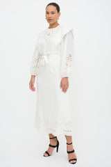 Zimmermann Linen Junie Dress