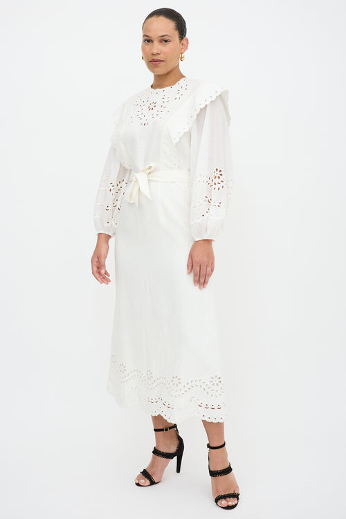 Zimmermann Linen Junie Dress
