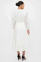 Zimmermann Linen Junie Dress