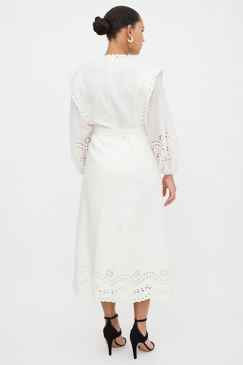 Zimmermann Linen Junie Dress