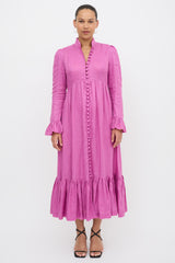 Zimmermann Linen Lola Dress